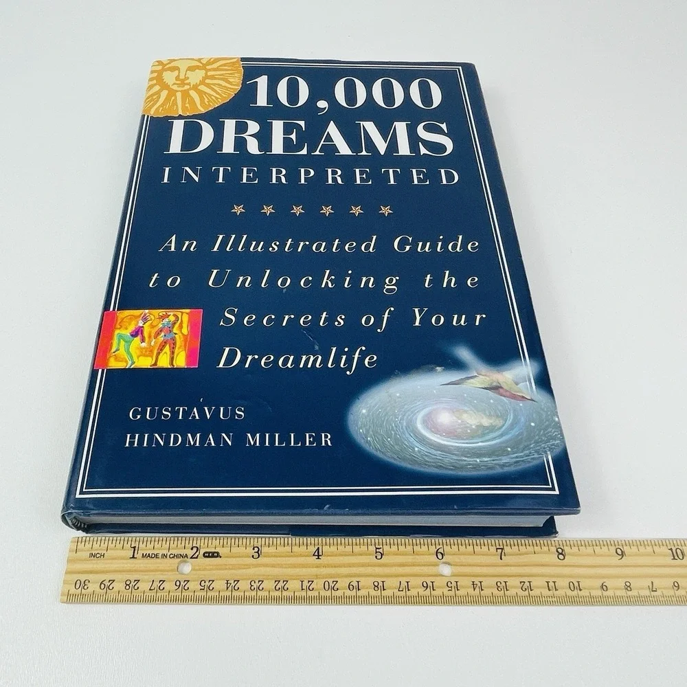 10000 Dreams Interpreted Illustrated Hardcover Book 1998 Gustavus Hindman Miller